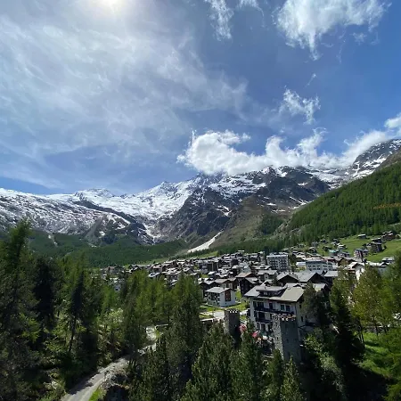 Appartement Tannegg Saas-Fee