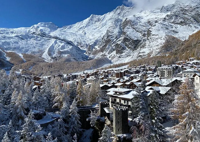 Tannegg Apartment Saas-Fee