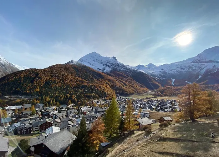 Apartmán Tannegg Saas Fee