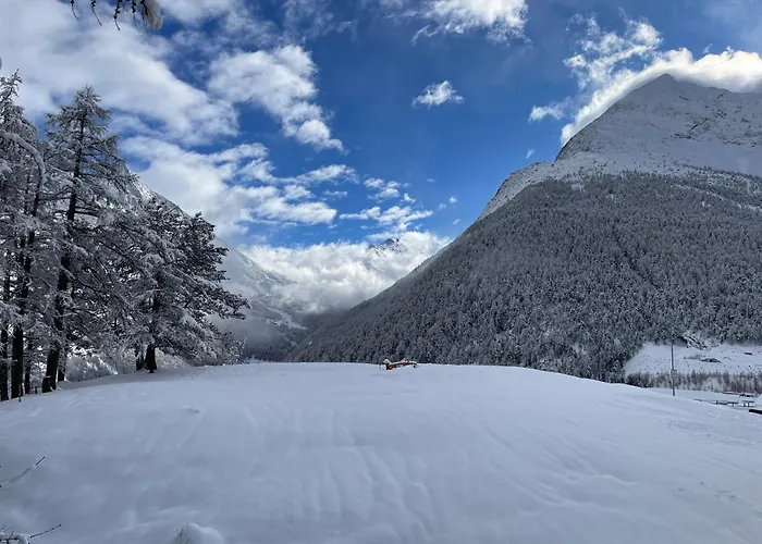 Apartment Tannegg Saas-Fee