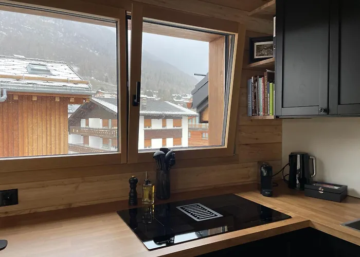 Tannegg Apartmán Saas Fee