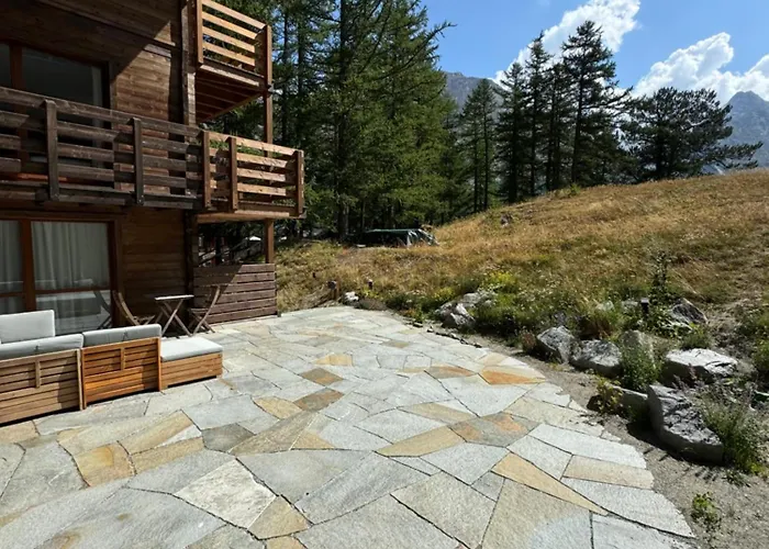 Apartment Tannegg Saas-Fee