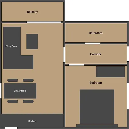 Tannegg Apartment